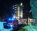 Feuer Hotel Koeln St Apernstr P14